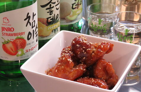 ヤンニョムチキン